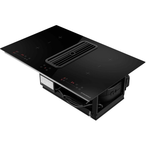 Индукционная стеклокерамич. панель MAUNFELD AVSI804SBH