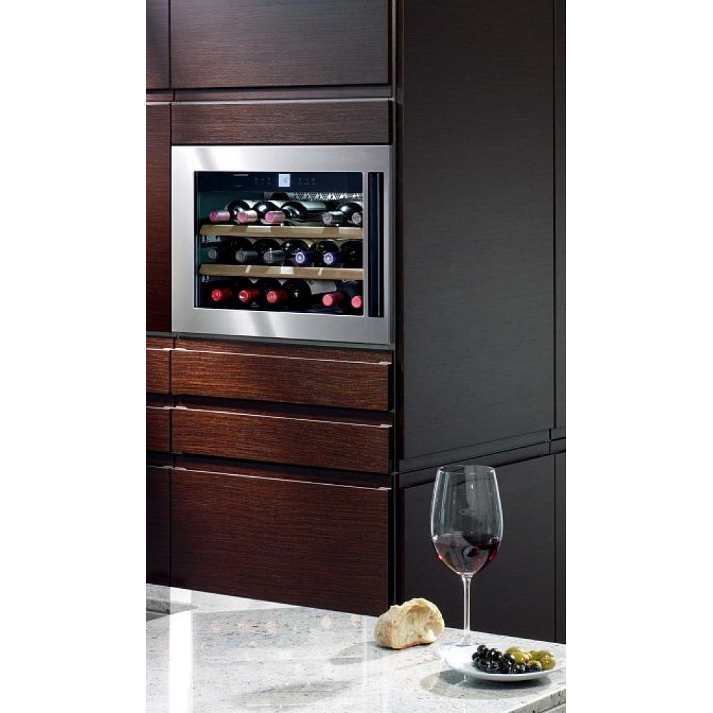 Винный холодильник Liebherr WKEes 553-26 001