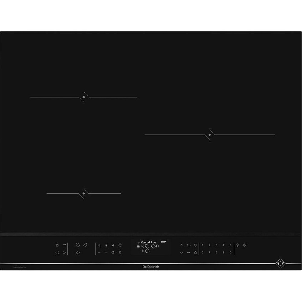 Индукционная стеклокерамич. панель De Dietrich DPI4321X