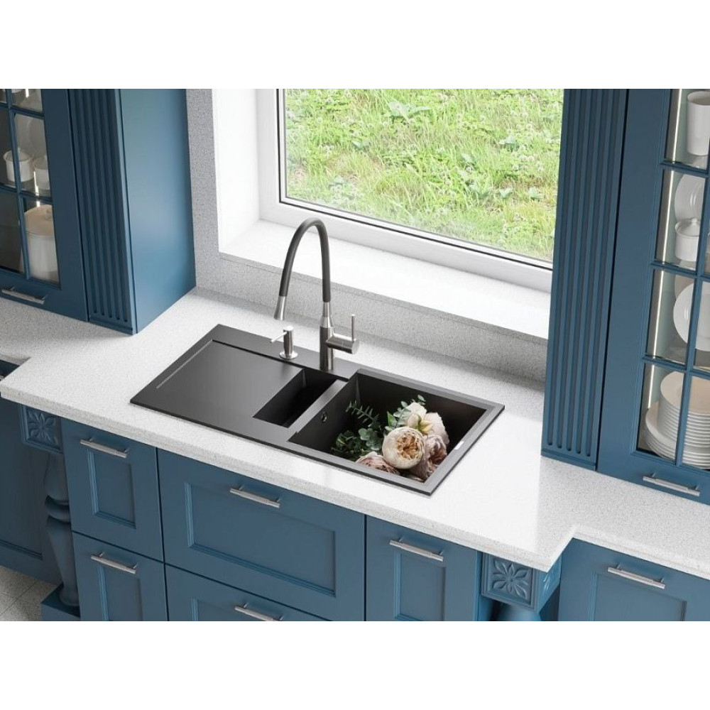 Кухонная мойка OMOIKIRI Sakaime 86-2-WH(арт.4993129)