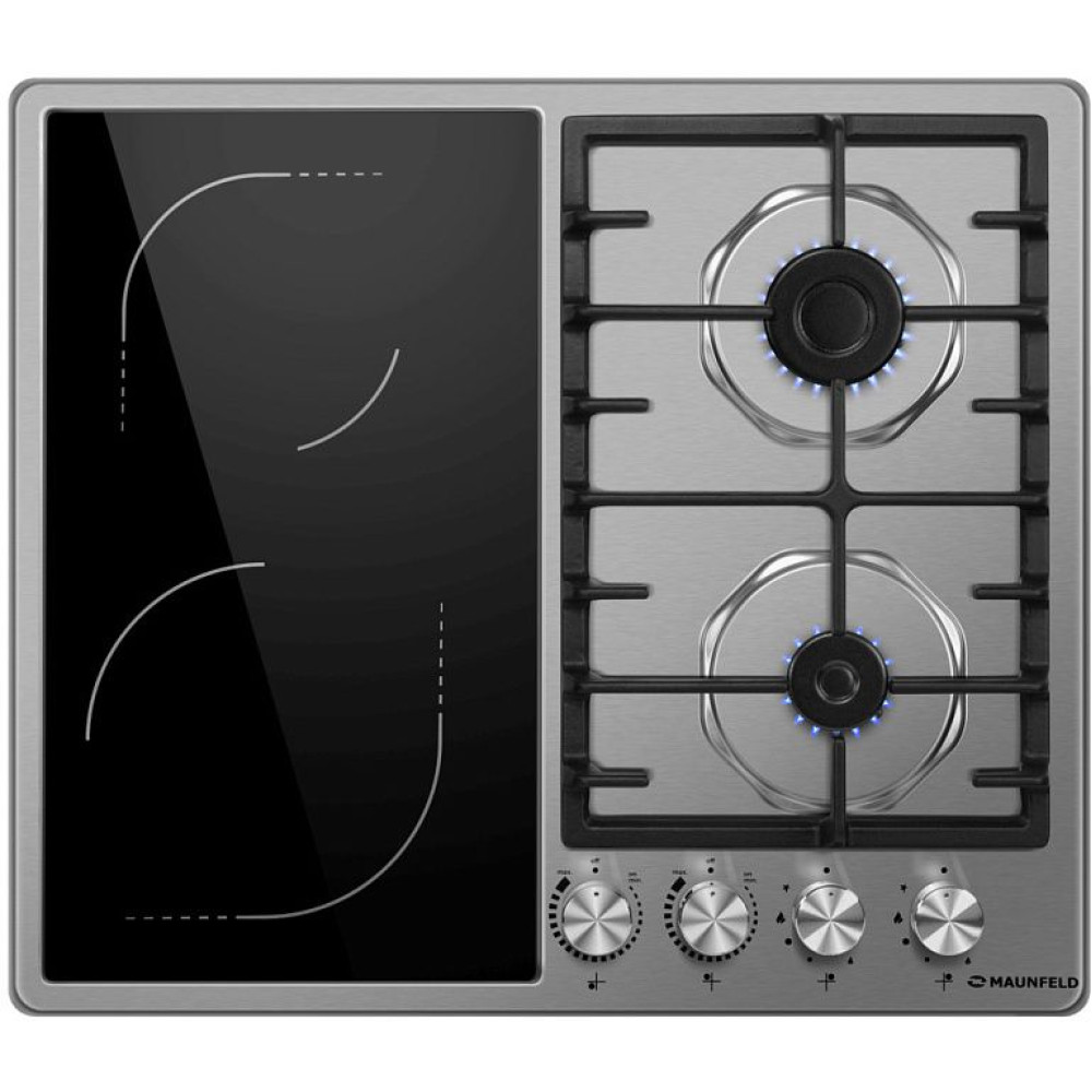 Комбинированная панель Maunfeld EEHS.642VC.3CS/KG