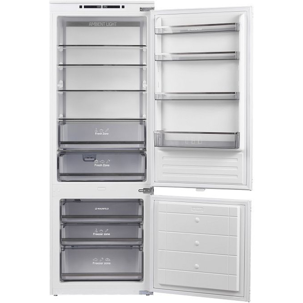 Холодильник MAUNFELD MBF193NFW1GR Inverter