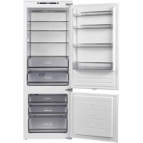 Холодильник MAUNFELD MBF193NFW1GR Inverter