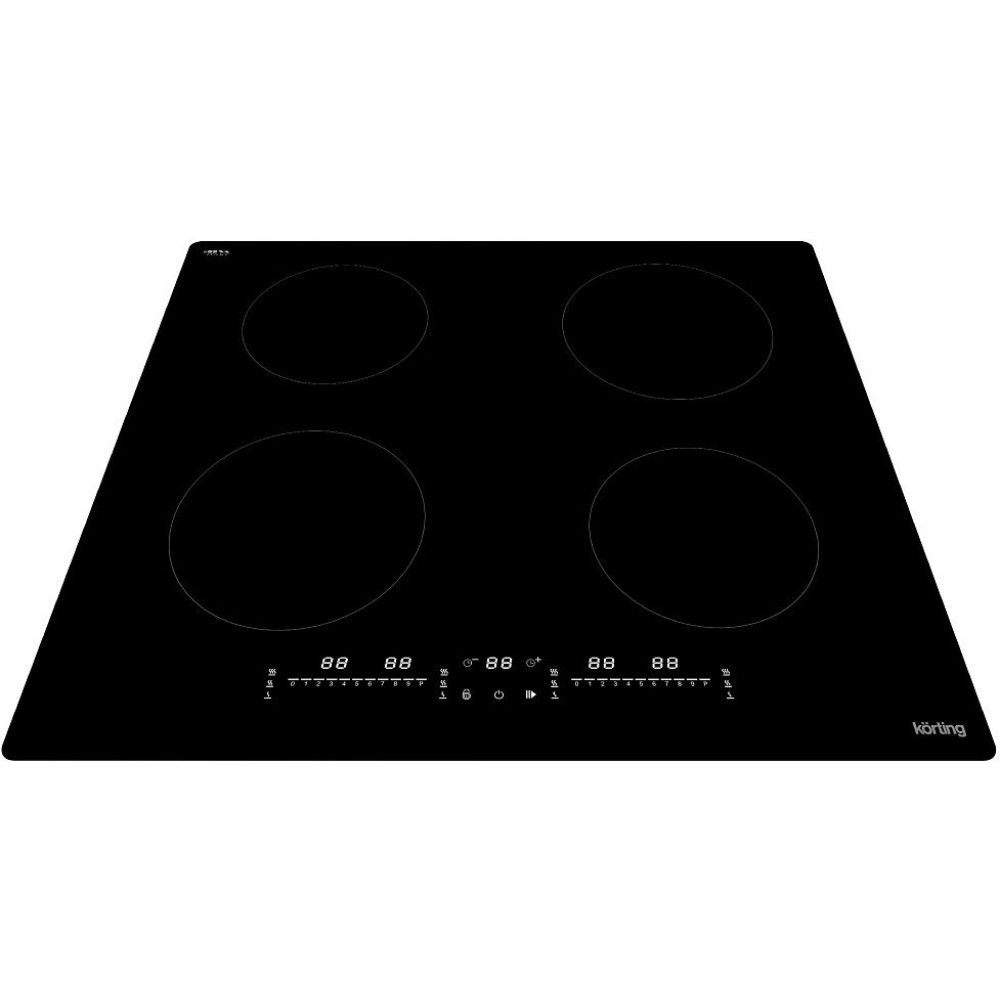 Индукционная стеклокерамич. панель Korting HI 64090 HID