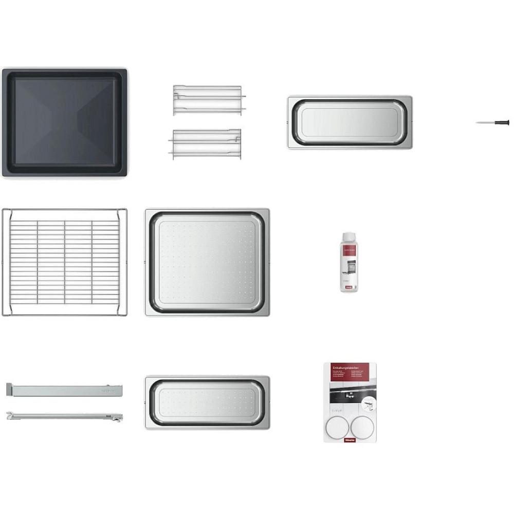 Комби-пароварка Miele DGC 7845 HCX Pro PearlBeige