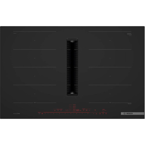 Индукционная стеклокерамич. панель с вытяжкой Bosch PXX89BD56E