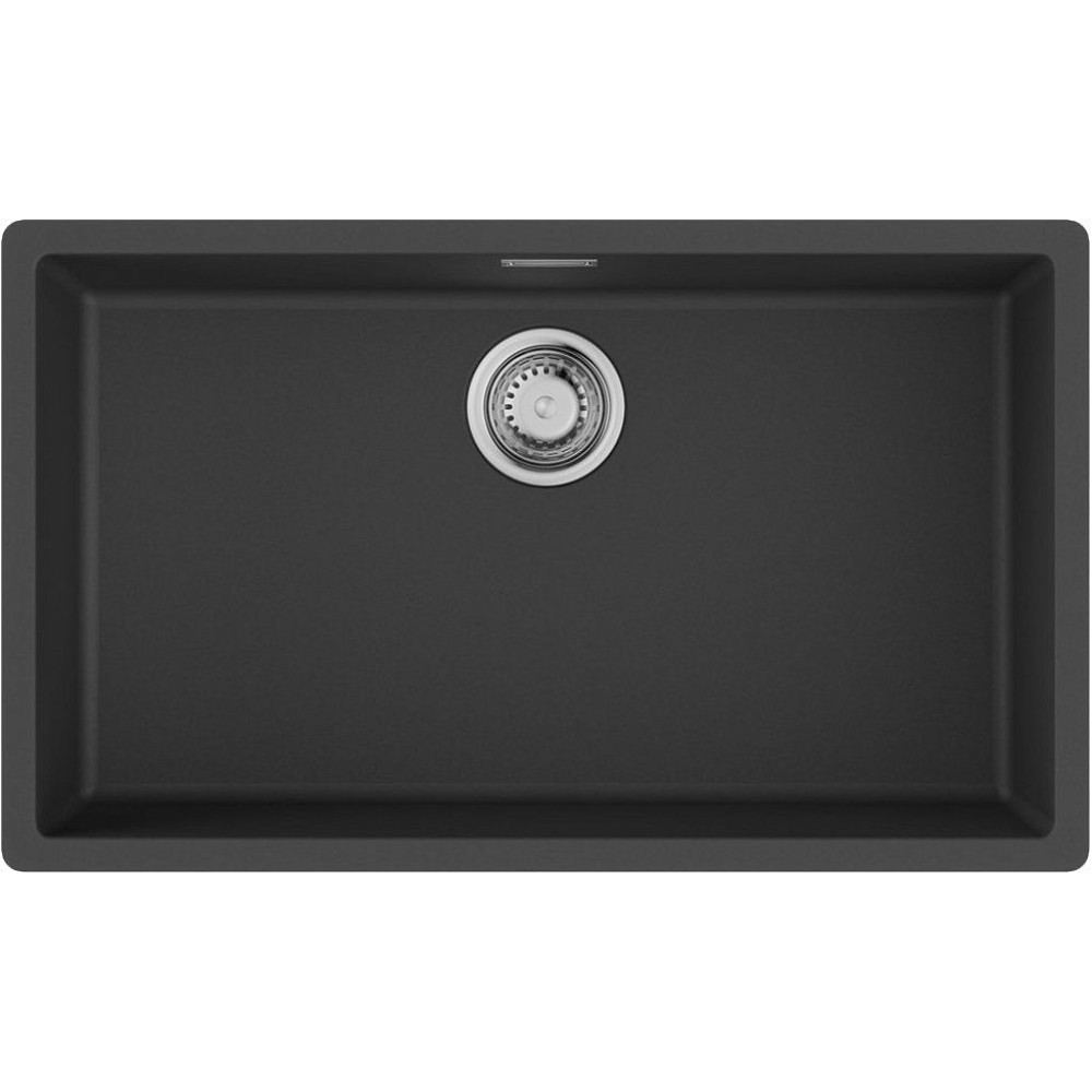 Мойка Omoikiri Yamakawa 75Т Integra-BL Tetogranit/черный