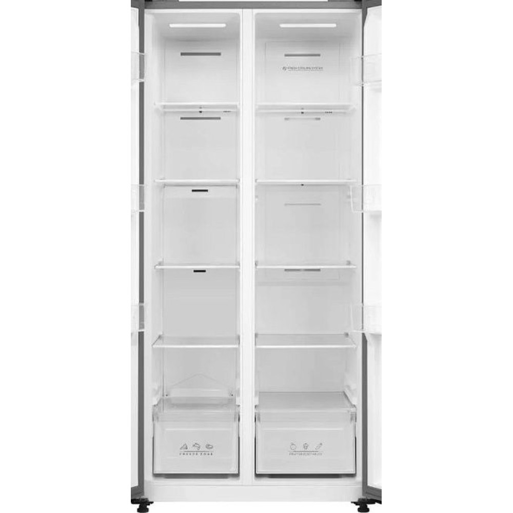 Холодильник Korting KNFS 83414 X