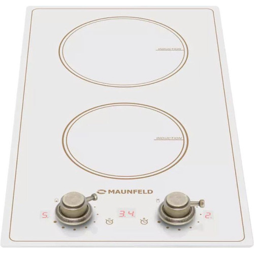 Индукционная стеклокерамич. панель MAUNFELD CVI594SF2BG Inverter