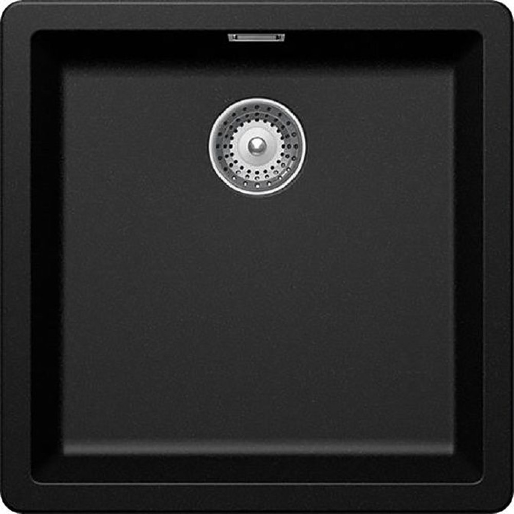 Мойка SCHOCK Greenwich 50 Cristadur 456х456 магма