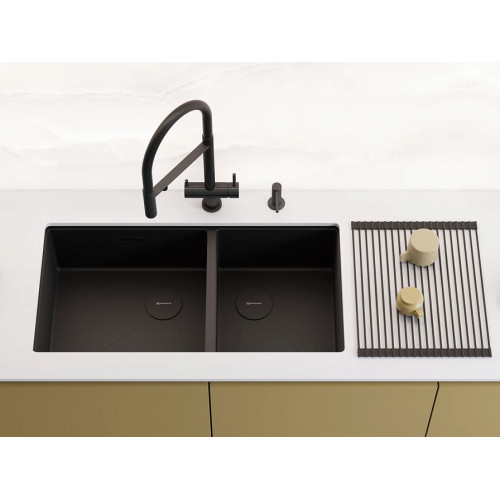 Кухонная мойка OMOIKIRI Taki 85-2-LB-U/IF-IN Side (арт.4997037)