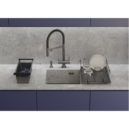 Кухонная мойка OMOIKIRI Kasen 49-16-INT-GM (арт.4997055)