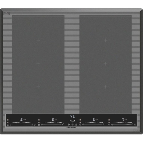 Индукционная стеклокерамич. панель MAUNFELD CVI594SF2MDGR LUX