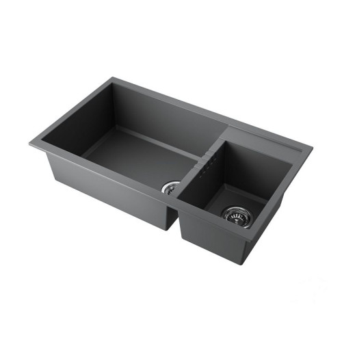 Кухонная мойка OMOIKIRI TEDORI 86-2-LB-PL (арт. 4993939)