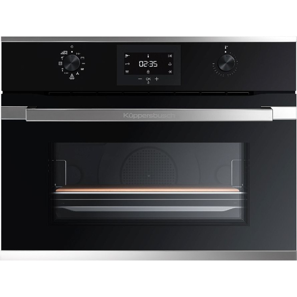 Компактный духовой шкаф Kuppersbusch CBP 6332.0 S3 Silver Chrome