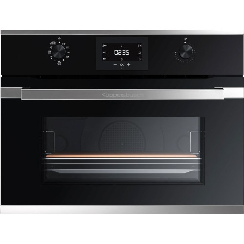 Компактный духовой шкаф Kuppersbusch CBP 6332.0 S3 Silver Chrome