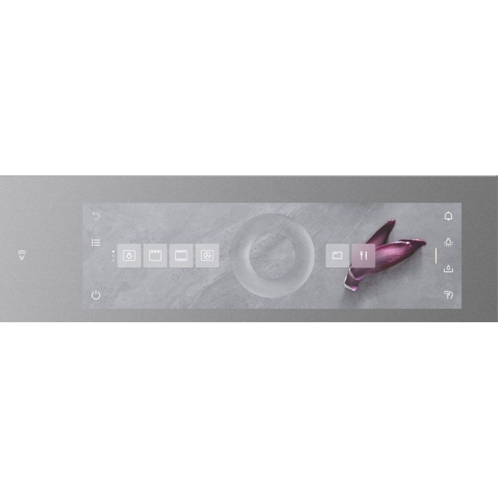 Духовой шкаф V-ZUG CombairSteamer V6000 60 платиновое стекло/AutoDoor CS6T-23049