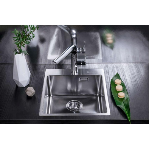 Мойка Amadare 45-IN нерж.сталь/нержавеющая сталь(арт.4993802)