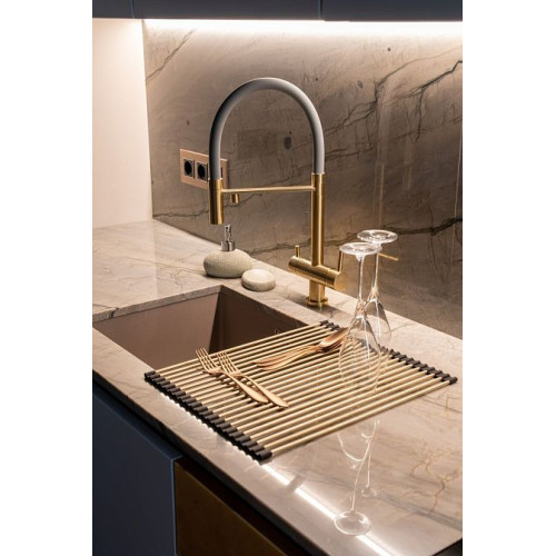 Смеситель OMOIKIRI Kanto-PVD-LG(арт.4994014)