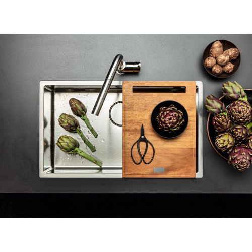 Мойка Falmec COMO 70 CM INOX (UNDERMOUNT)