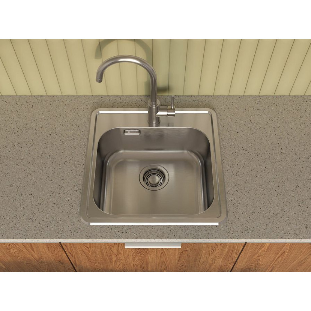 Кухонная мойка OMOIKIRI Notoro 48-SI Matt (арт.4997437)