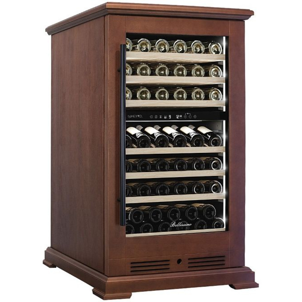 Винный холодильник Meyvel MV77PRO-KBT2 (Итальянский орех)