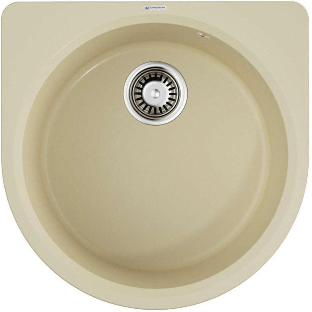 Мойка Akegata 51-BE Artgranit/ваниль(арт.4993752)