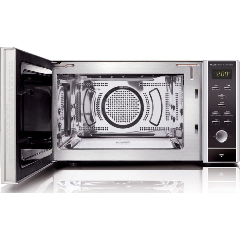 Микроволновая печь CASO MCG 25 Ceramic Chef