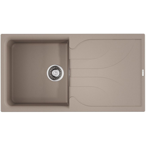 Мойка Omoikiri Yasugata 100-SA Tetogranit/бежевый