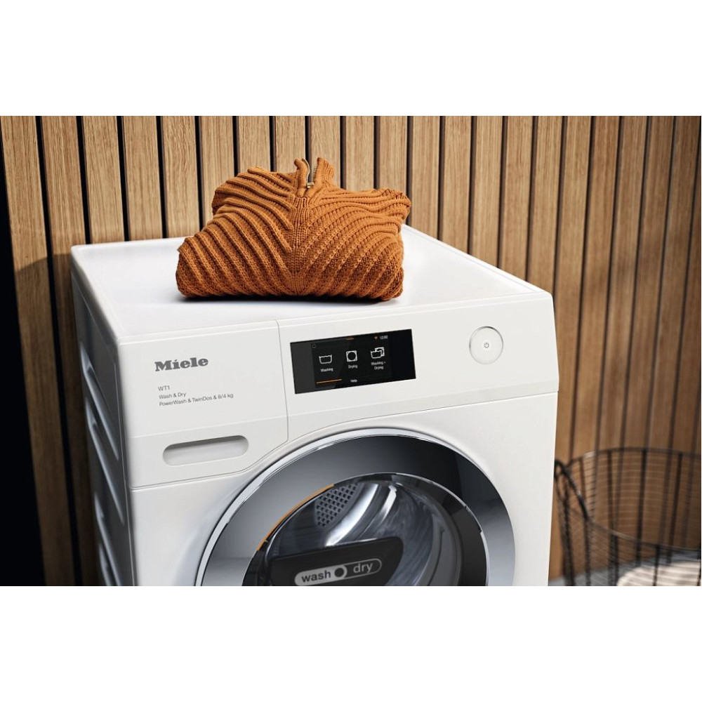 Стирально-сушильная машина Miele WTR870WPM