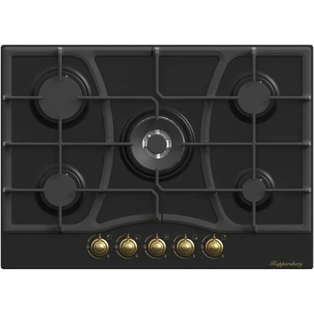 Газовая панель Kuppersberg FS 710 Ant Bronze
