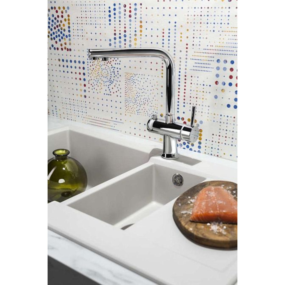 Смеситель OMOIKIRI Hotaru-IN-WH(арт.4994050)