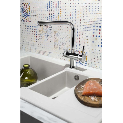 Смеситель OMOIKIRI Hotaru-IN-WH(арт.4994050)