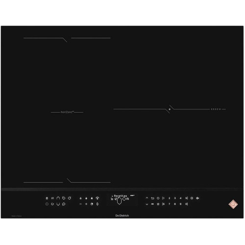 Индукционная стеклокерамич. панель De Dietrich DPI4332HP