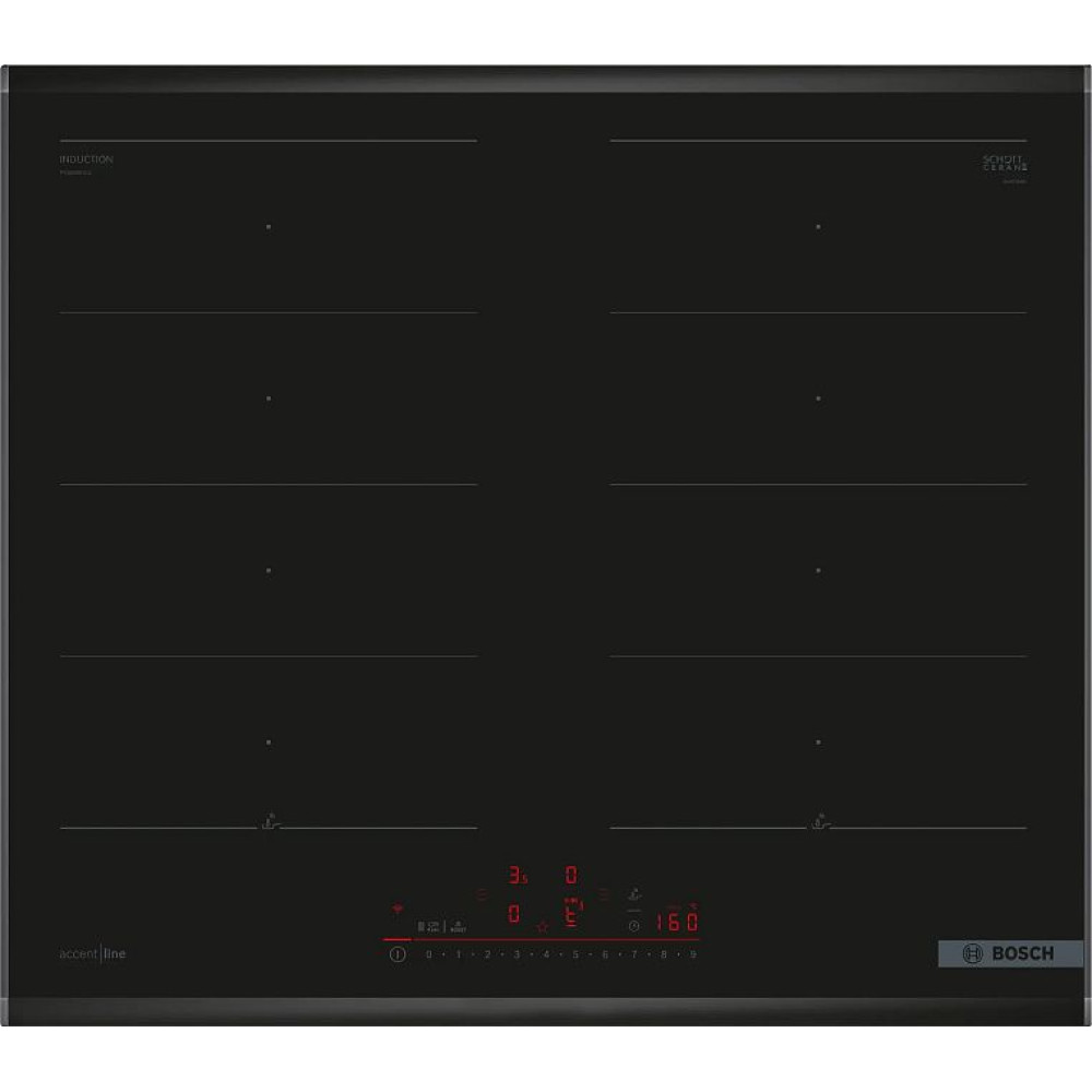 Индукционная стеклокерамич. панель Bosch PXX695HC1Z