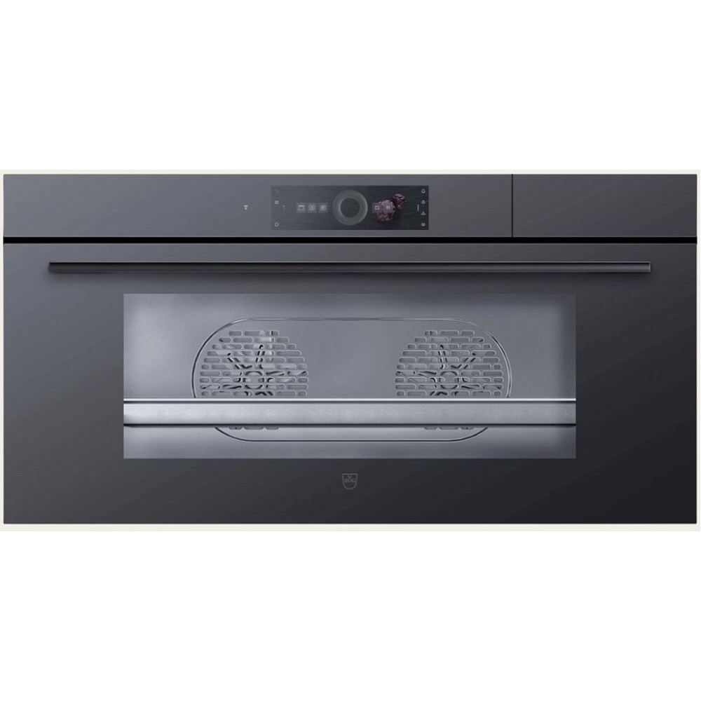 Паровой шкаф V-ZUG CombiSteamer V6000 45L Grand черное стекло CS6T-23034