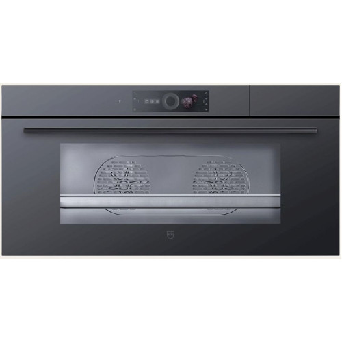 Паровой шкаф V-ZUG CombiSteamer V6000 45L Grand черное стекло CS6T-23034