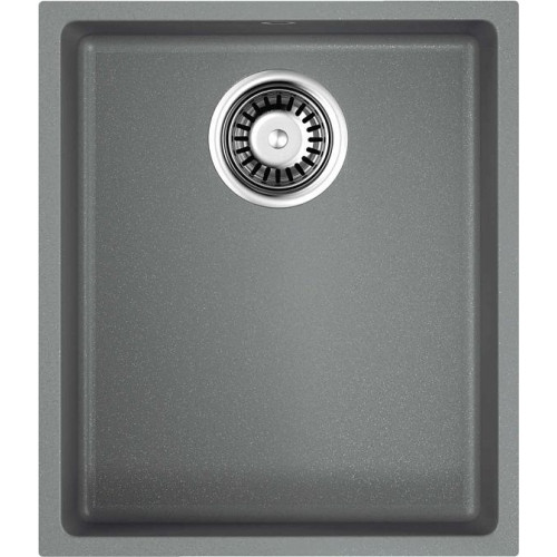 Кухонная мойка OMOIKIRI Bosen 38-U-GR(арт.4993538)