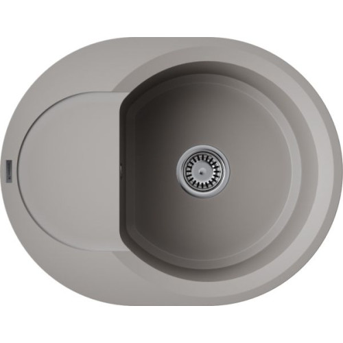 Кухонная мойка OMOIKIRI Sakaime 60E-GR Tetogranit/leningrad grey