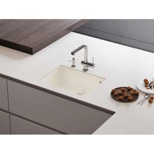 Мойка Omoikiri Tedori 54-U-WH Tetogranit/белый(арт.4993991)