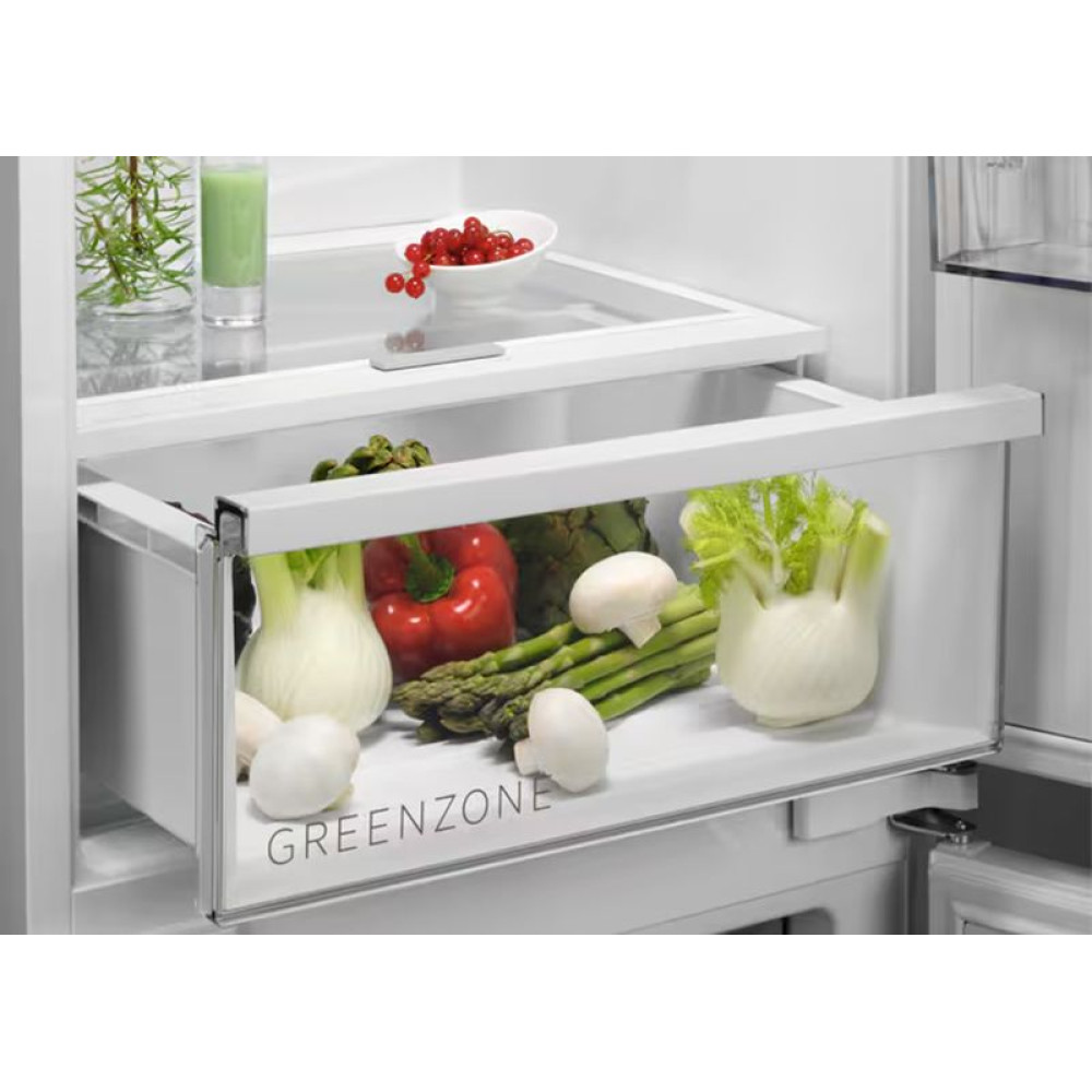 Встраиваемый двухкамерный холодильник AEG TSC7G181ES