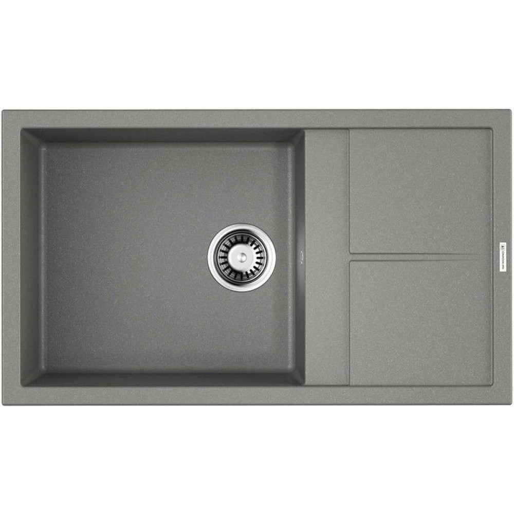Кухонная мойка OMOIKIRI Sumi 86-GR Tetogranit/leningrad grey