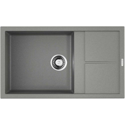 Кухонная мойка OMOIKIRI Sumi 86-GR Tetogranit/leningrad grey