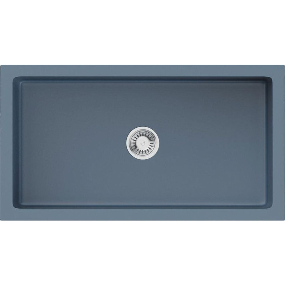 Кухонная мойка OMOIKIRI Mikura 83-SB Natceramic/smoky blue (арт.4997083)