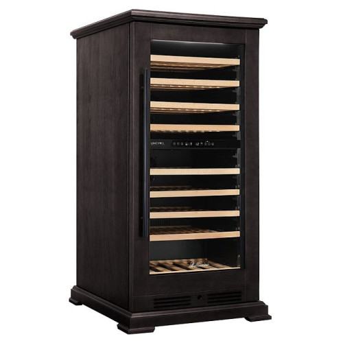 Винный холодильник Meyvel MV99PRO-KBT2 (Тёмный шоколад)