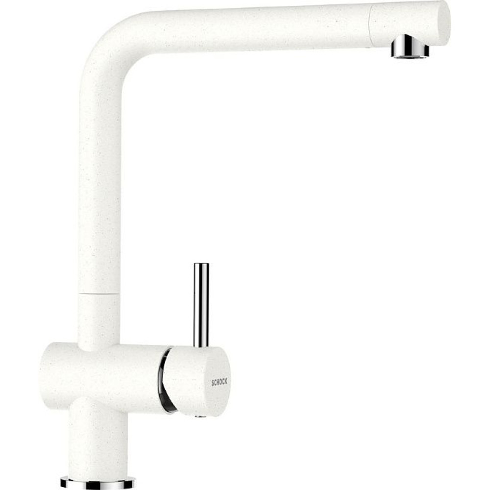 Смеситель SCHOCK Epos, Cristalite хром/альпина