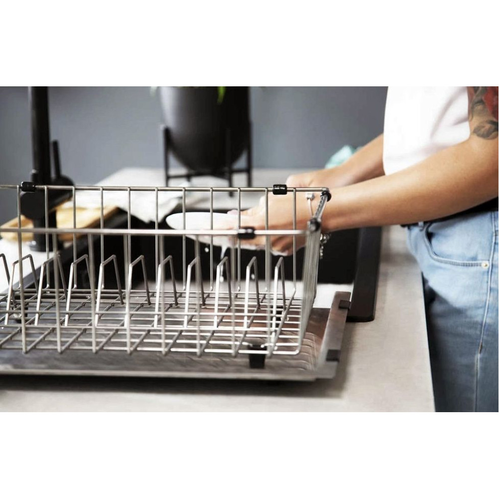 Крыло для мойки съемное OMOIKIRI RE-01-GM(арт.4999018)