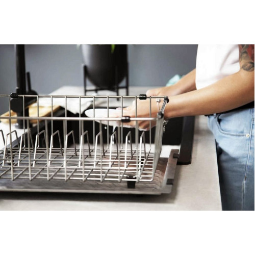 Крыло для мойки съемное OMOIKIRI RE-01-GM(арт.4999018)