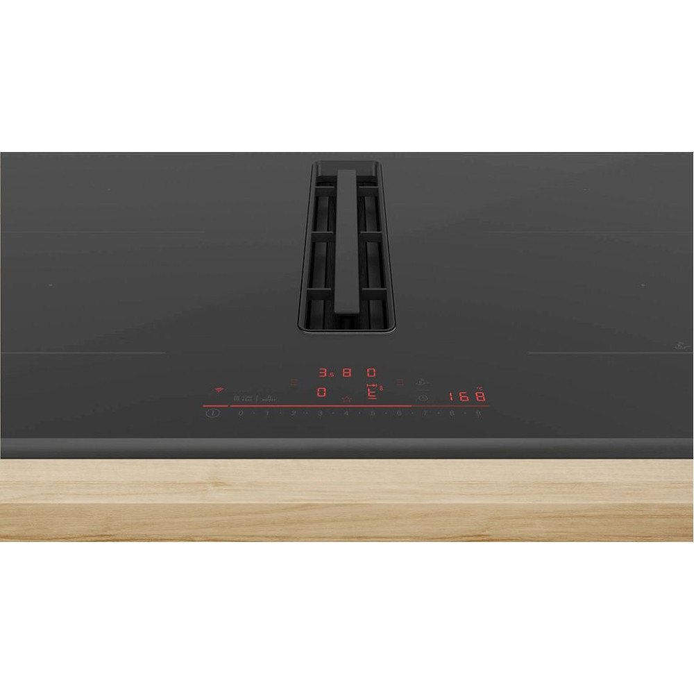 Индукционная стеклокерамич. панель с вытяжкой Bosch PVQ890H26E