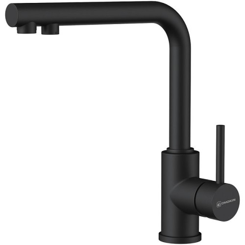 Смеситель Omoikiri Nakagawa 2 Plus-GB латунь/графит (арт.4994343)